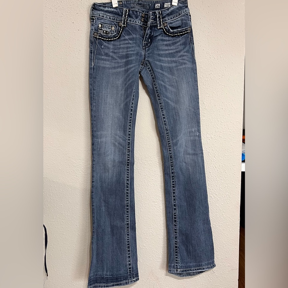 Miss me jeans Women's blue
